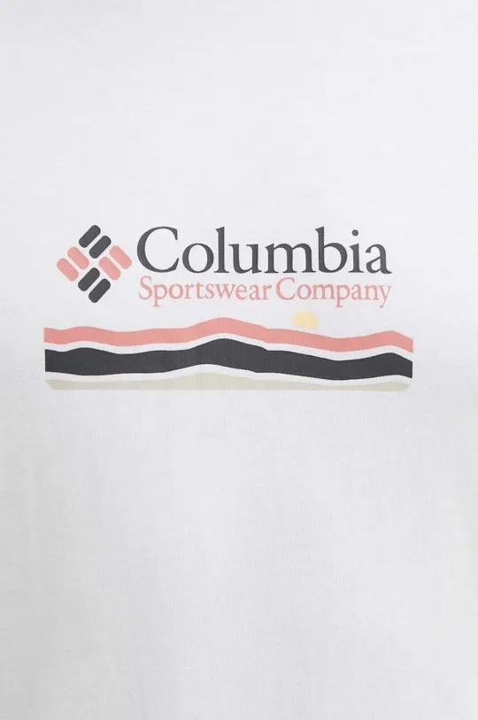 Bavlnené tričko Columbia Explorers Canyon Pánsky