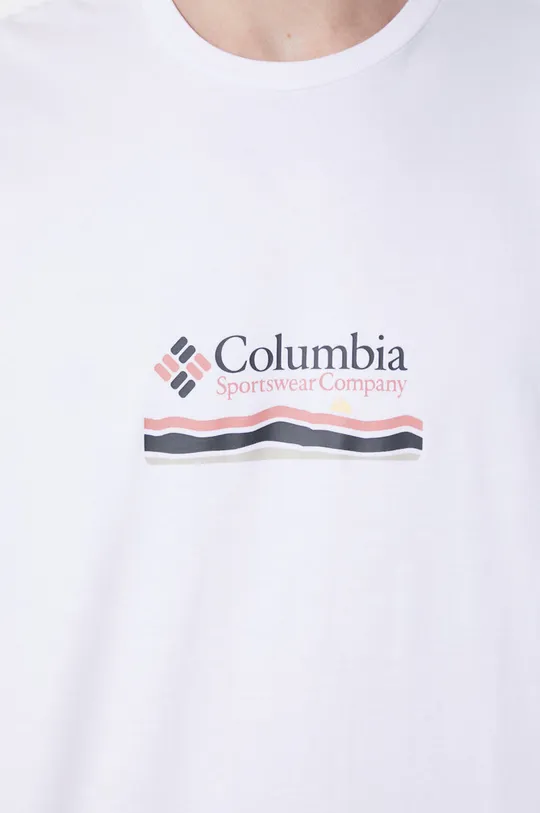 Columbia t-shirt bawełniany Explorers Canyon