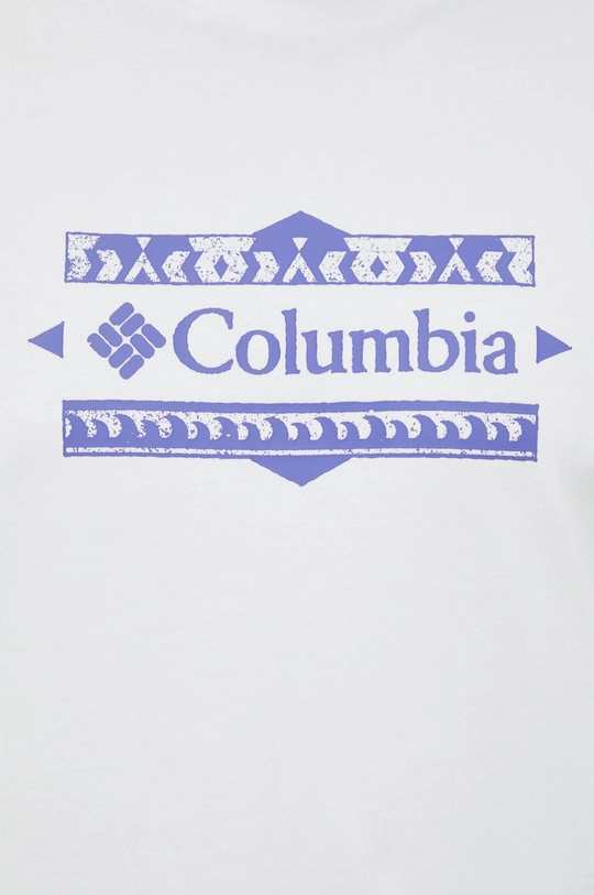 Βαμβακερό μπλουζάκι Columbia Ανδρικά