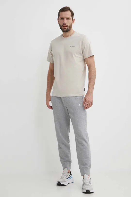 Columbia t-shirt in cotone  Explorers Canyon beige