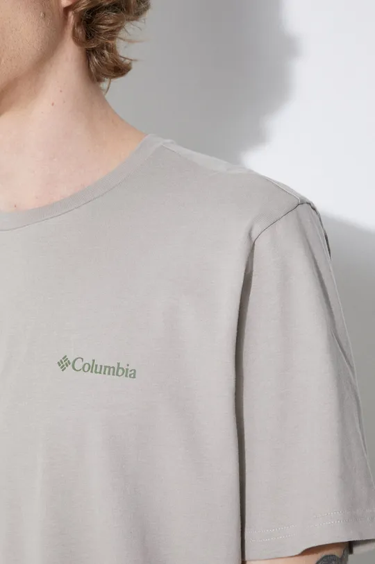 Βαμβακερό μπλουζάκι Columbia