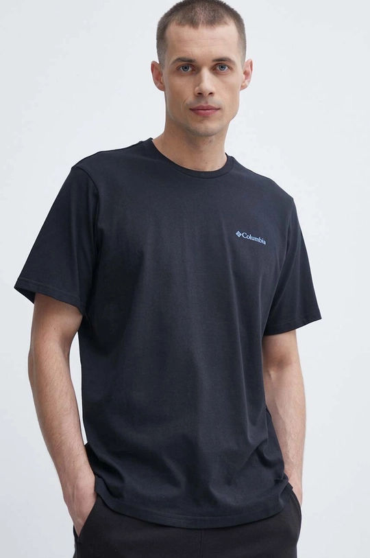 Columbia t-shirt in cotone  Explorers Canyon Materiale principale: 100% Cotone Coulisse: 97% Cotone, 3% Elastam