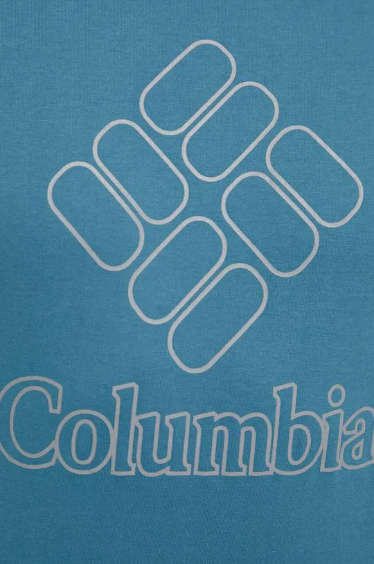 Športna kratka majica Columbia Pacific Crossing II Moški