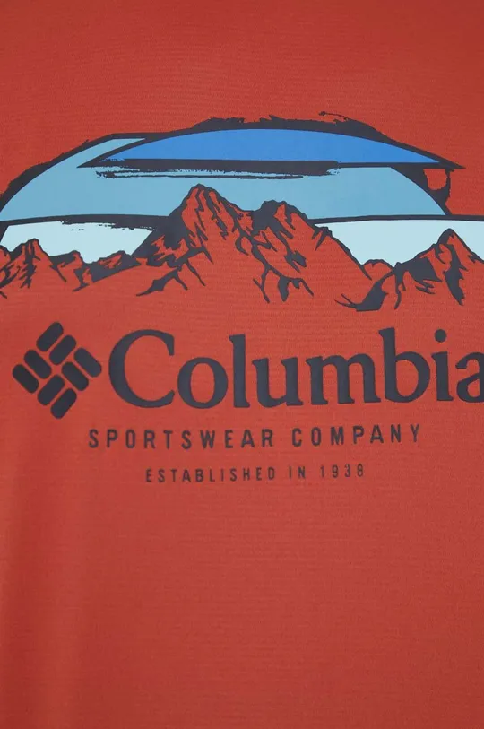 Αθλητικό μπλουζάκι Columbia Columbia Hike Ανδρικά