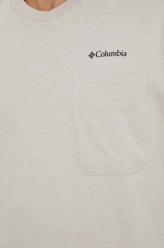 Bombažna kratka majica Columbia Moški