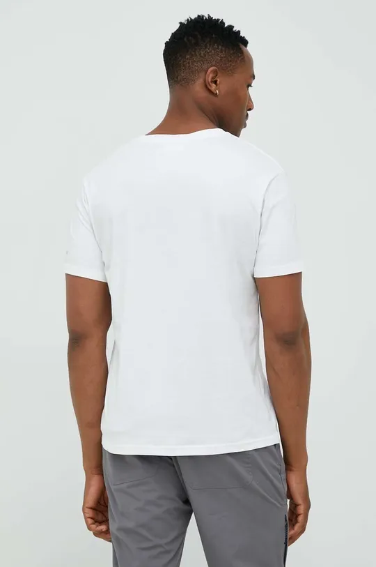 Βαμβακερό μπλουζάκι Columbia  100% Οργανικό βαμβάκι
