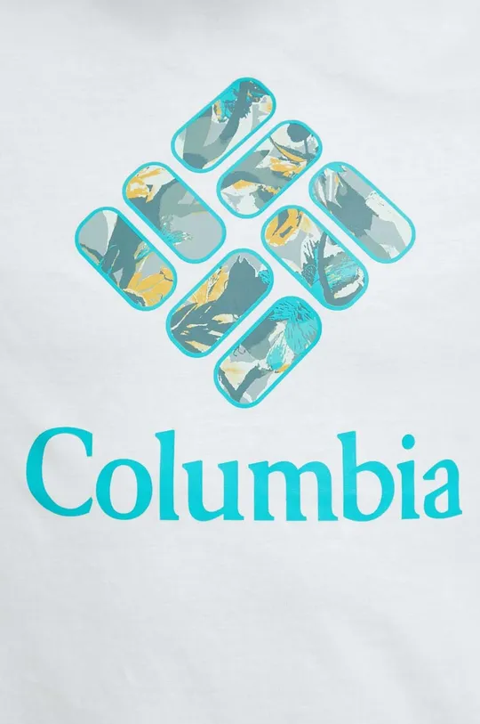 Хлопковая футболка Columbia Мужской