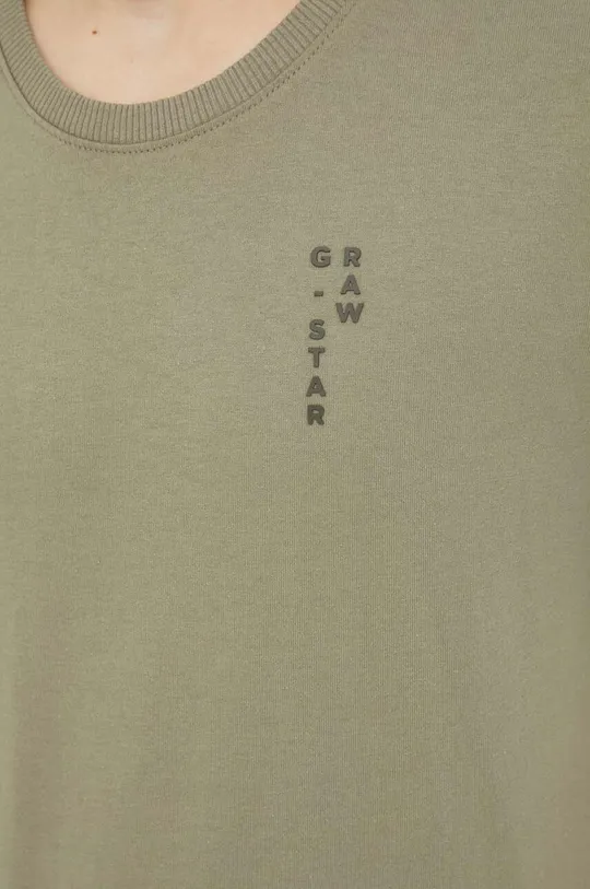Bombažna kratka majica G-Star Raw Moški