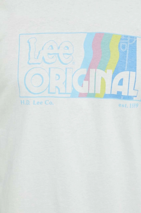 Lee t-shirt bawełniany