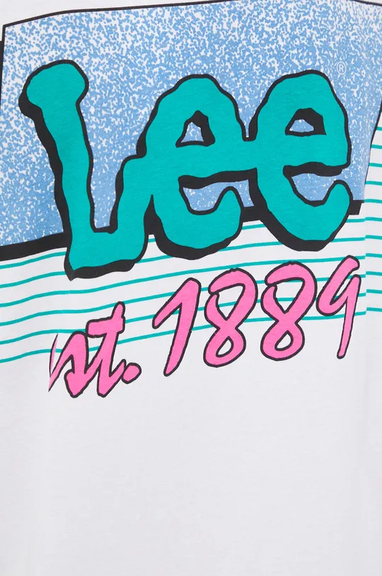 Βαμβακερό μπλουζάκι Lee