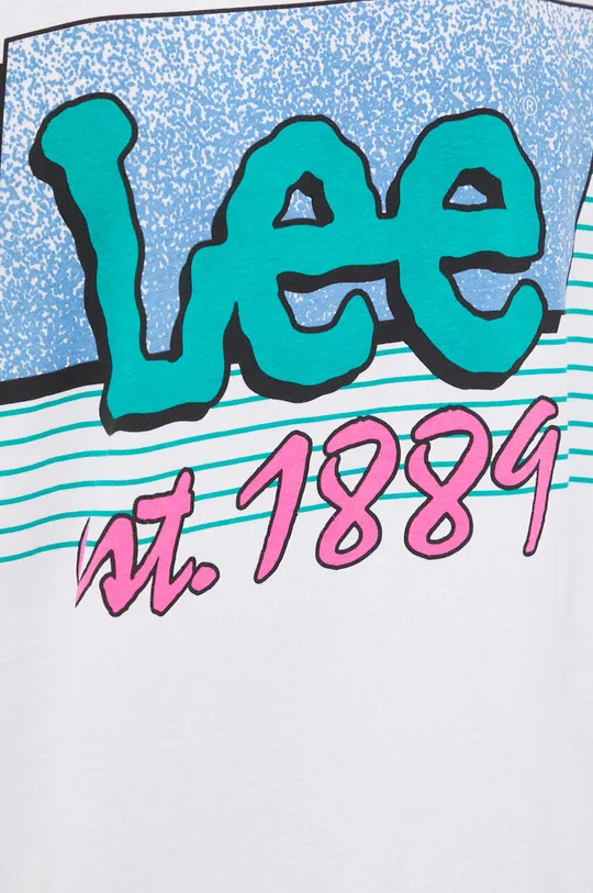 Lee t-shirt bawełniany