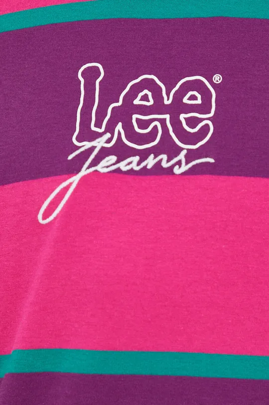 Bavlněné tričko Lee Pánský