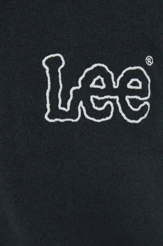 szary Lee t-shirt bawełniany