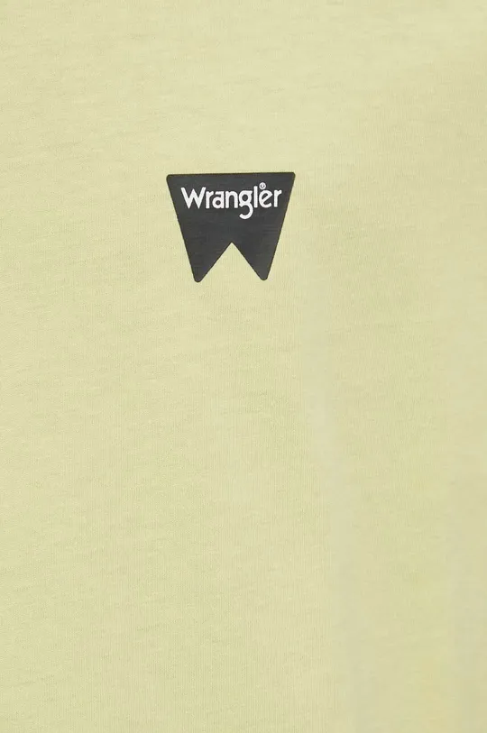 Βαμβακερό μπλουζάκι Wrangler