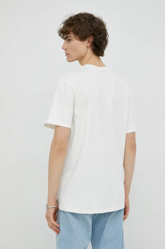 Wrangler t-shirt bawełniany W773EEW02 biały SS23