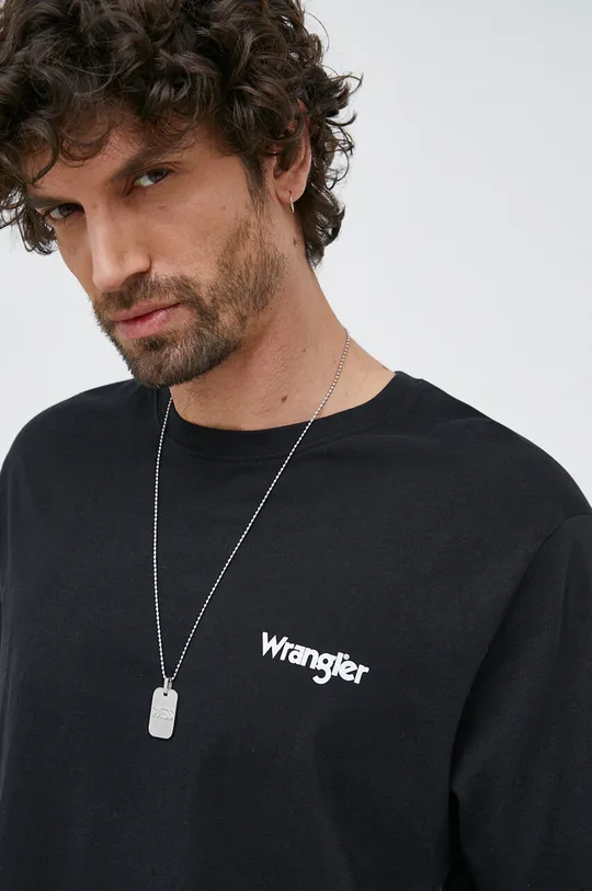 Wrangler t-shirt bawełniany   2-pack