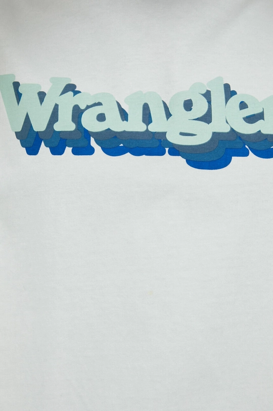 Wrangler t-shirt bawełniany Męski