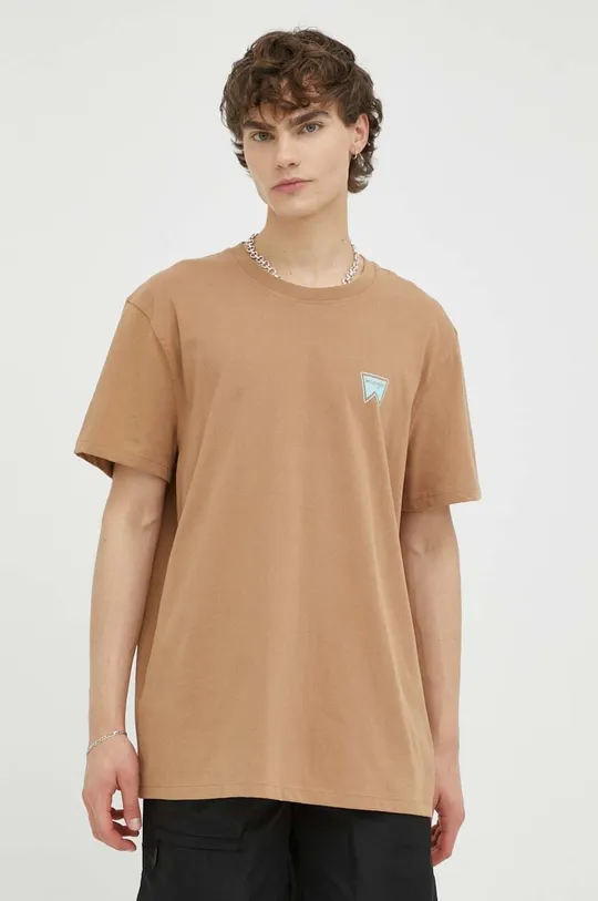 Бавовняна футболка Wrangler  100% Бавовна