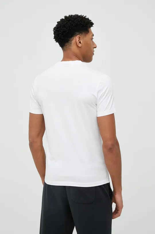 Bavlnené tričko Napapijri  Základná látka: 100 % Bavlna Elastická manžeta: 95 % Bavlna, 5 % Elastan