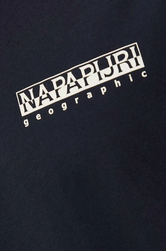 Bavlněné tričko Napapijri