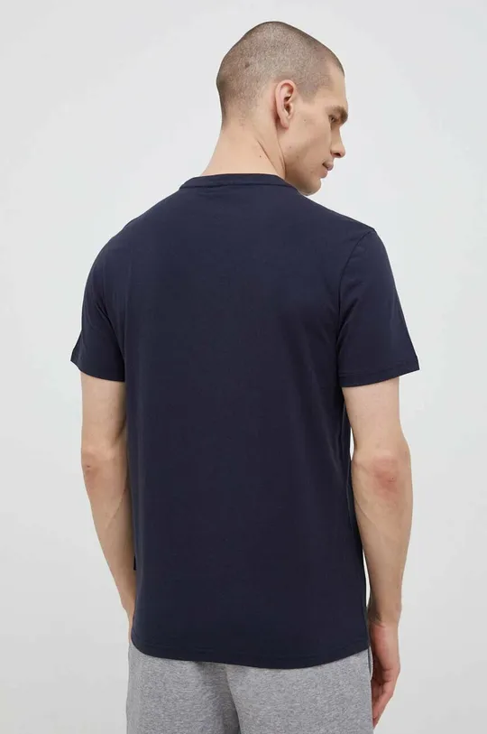 Napapijri t-shirt bawełniany Salis Materiał zasadniczy: 100 % Bawełna, Ściągacz: 95 % Bawełna, 5 % Elastan