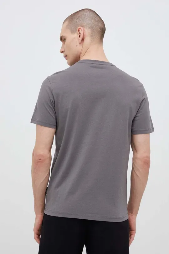 Napapijri t-shirt bawełniany Materiał zasadniczy: 100 % Bawełna, Ściągacz: 95 % Bawełna, 5 % Elastan
