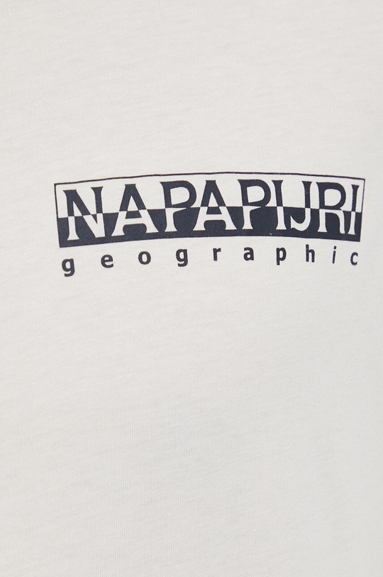 Napapijri t-shirt bawełniany Męski