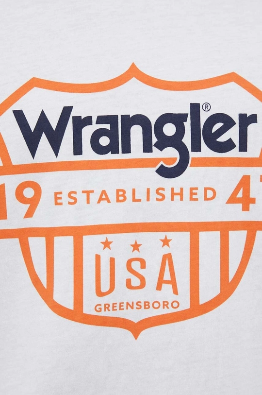 Wrangler t-shirt bawełniany Męski