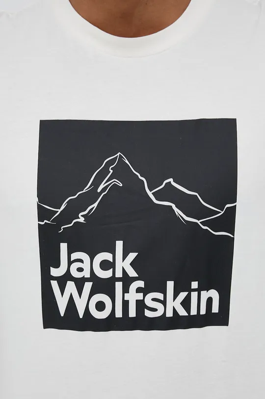 Jack Wolfskin pamut póló Férfi