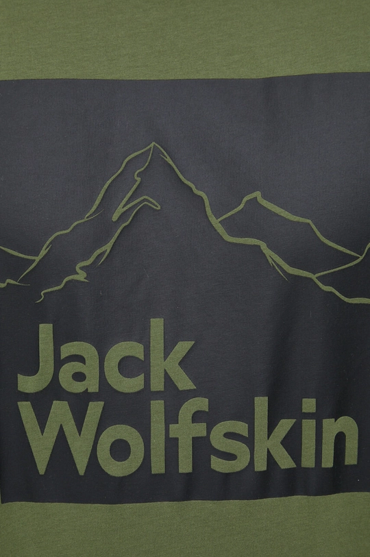 Jack Wolfskin t-shirt bawełniany Męski