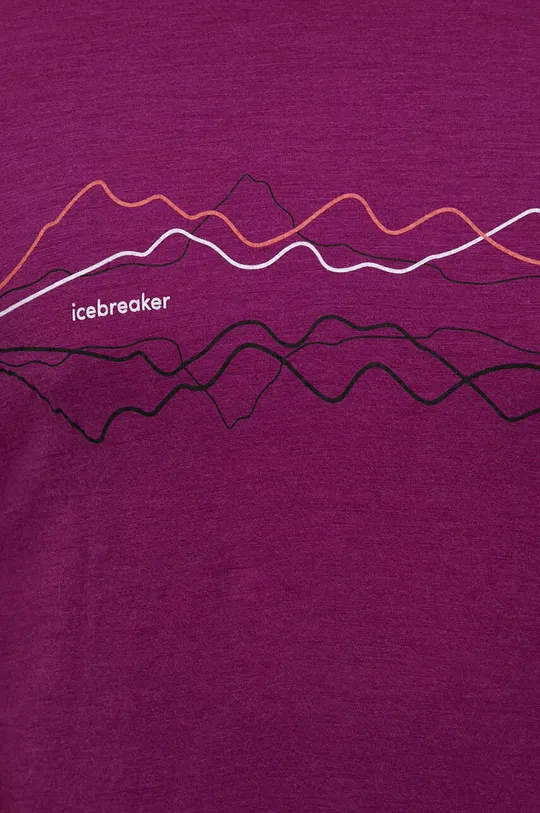 Icebreaker t-shirt sportowy Tech Lite II Męski