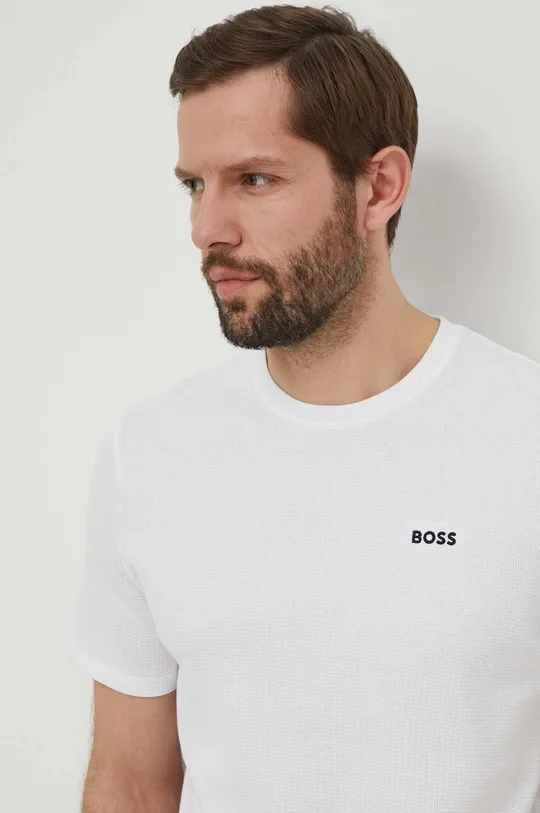 fehér BOSS t-shirt