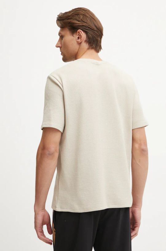 BOSS t-shirt 50480834 beige AW24