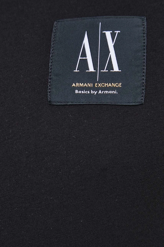 Bombažna kratka majica Armani Exchange Moški