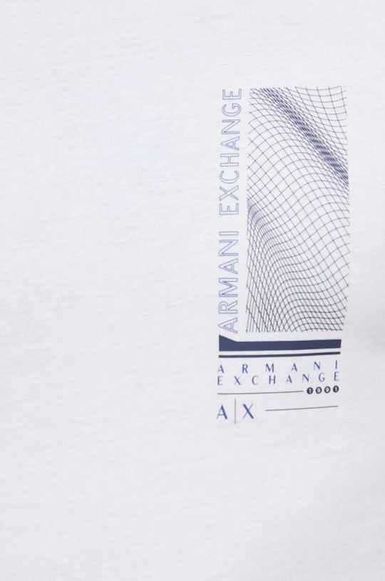 Armani Exchange t-shirt bawełniany Męski