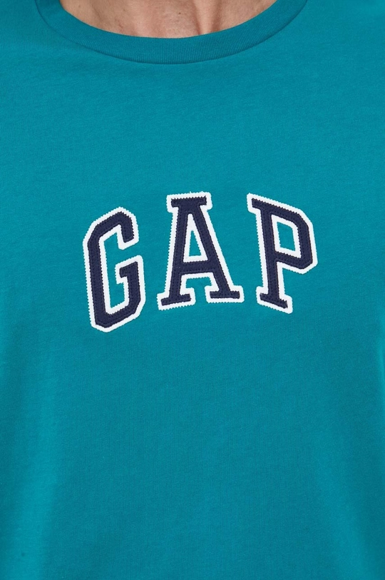 GAP t-shirt bawełniany Męski