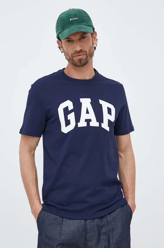 Βαμβακερό μπλουζάκι GAP 2-pack  100% Βαμβάκι