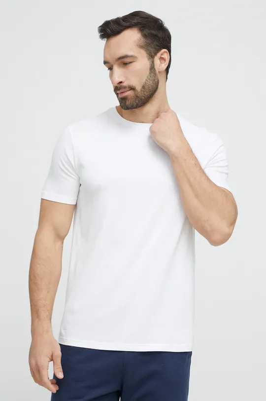 λευκό Μπλουζάκι Tommy Hilfiger 2-pack Ανδρικά