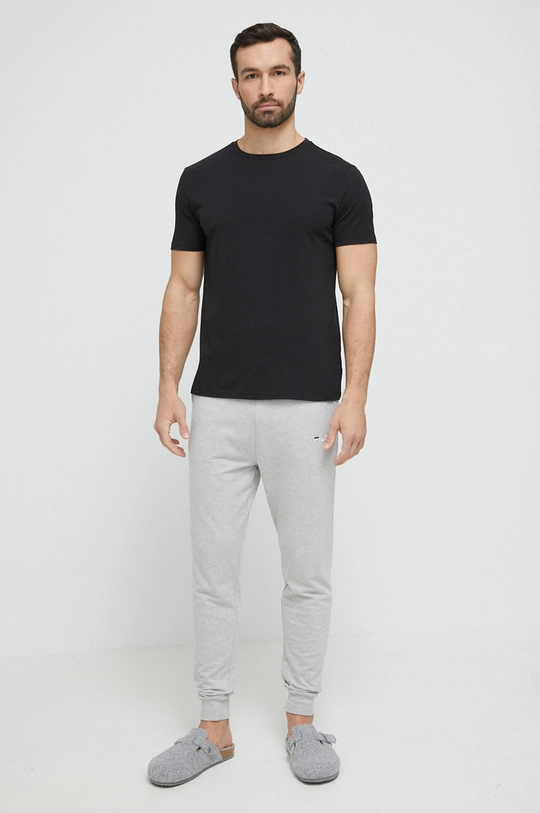 Tommy Hilfiger t-shirt 2 db fekete