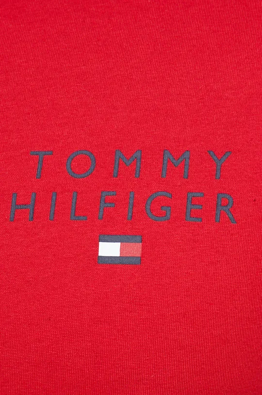 Βαμβακερό μπλουζάκι Tommy Hilfiger Ανδρικά