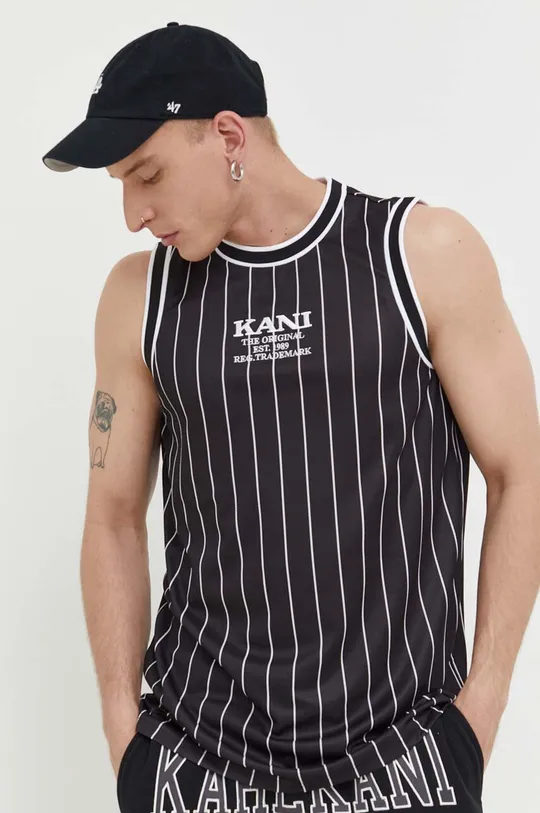 Karl Kani t-shirt fekete