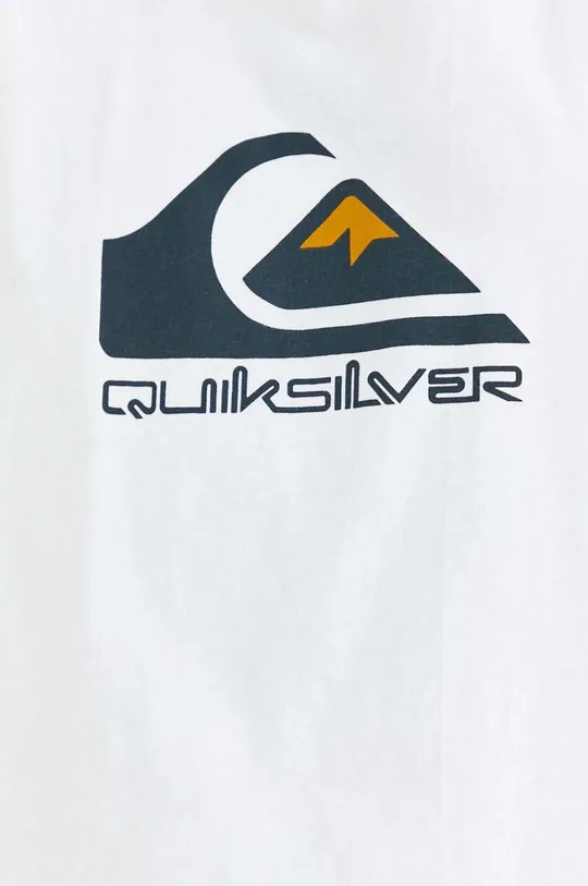 Βαμβακερό μπλουζάκι Quiksilver Ανδρικά