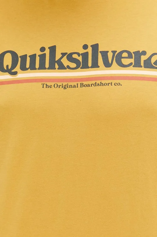 Хлопковая футболка Quiksilver Мужской