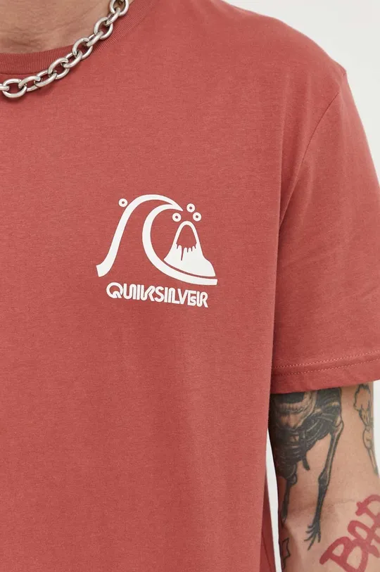 Quiksilver t-shirt bawełniany Męski