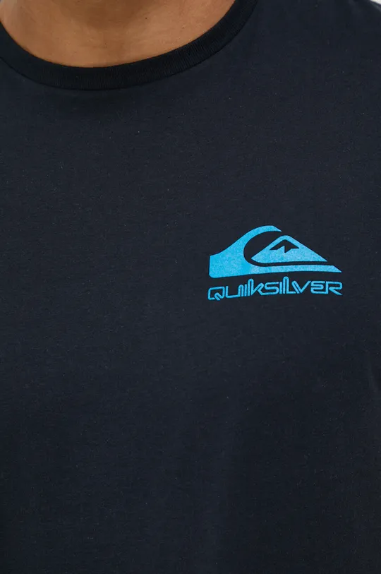 Βαμβακερό μπλουζάκι Quiksilver Ανδρικά