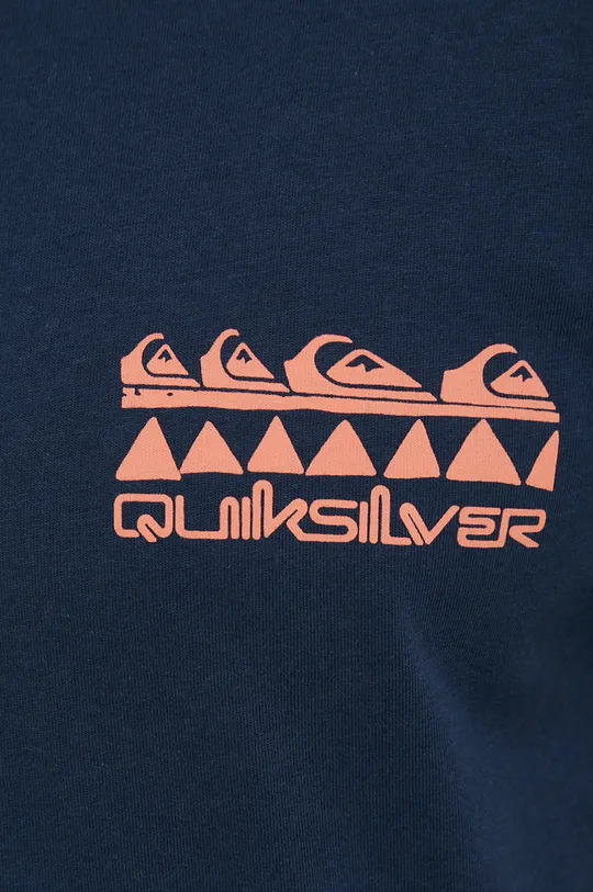Хлопковая футболка Quiksilver Мужской
