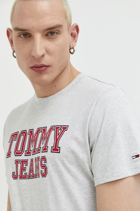 Bavlněné tričko Tommy Jeans  100 % Bavlna