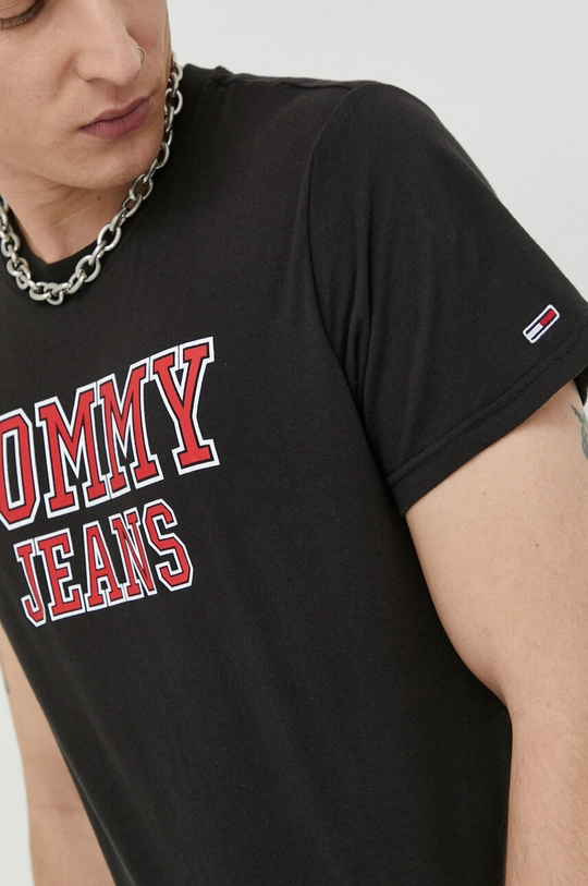 Tommy Jeans t-shirt bawełniany Męski