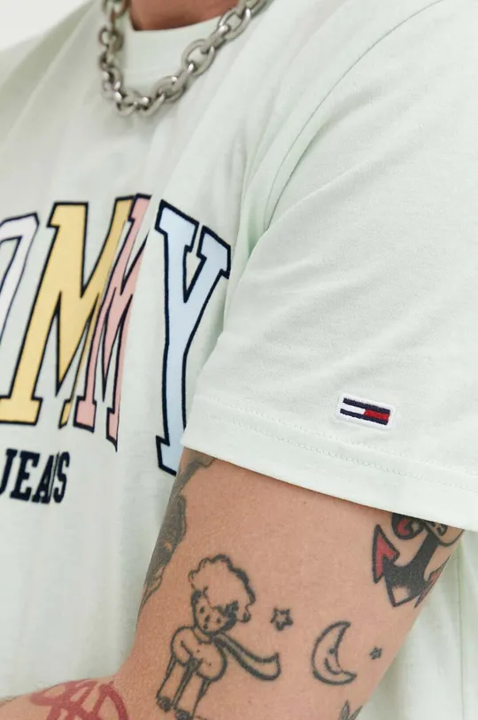 Tommy Jeans pamut póló Férfi