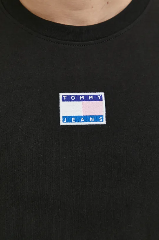 Tommy Jeans longsleeve bawełniany Męski